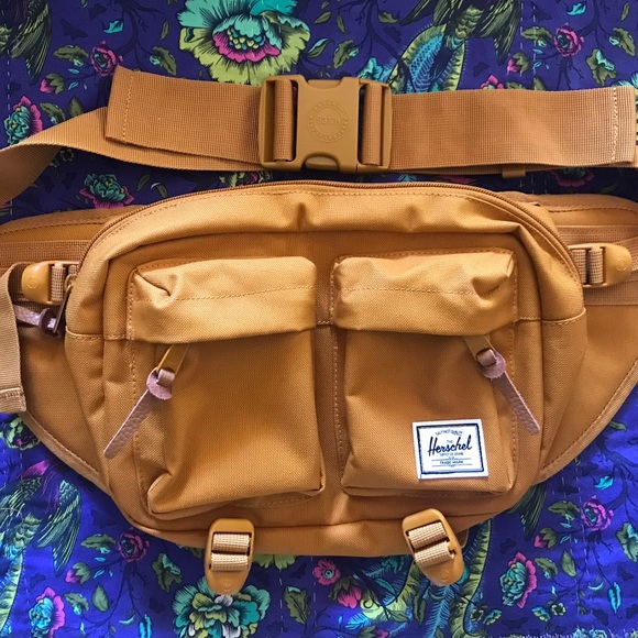 Herschel Supply Company Handbags - HERSHEL 18 WAIST PACK BUCKTHORN BROWN